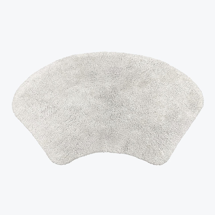 Allure SemiCircle Bath Mat Wayfair.co.uk